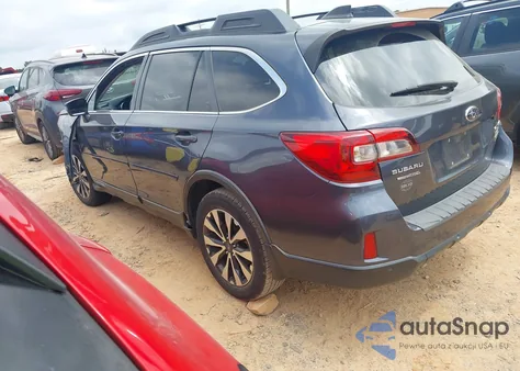 2017 Subaru Outback 2.5I Limited из США, поврежденный, VIN 4S4BSANC9H3294273
